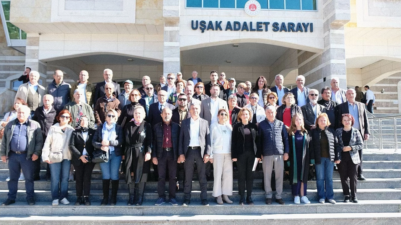 Uşak Lisesi Müdürü Hakkında Suç Duyurusu!