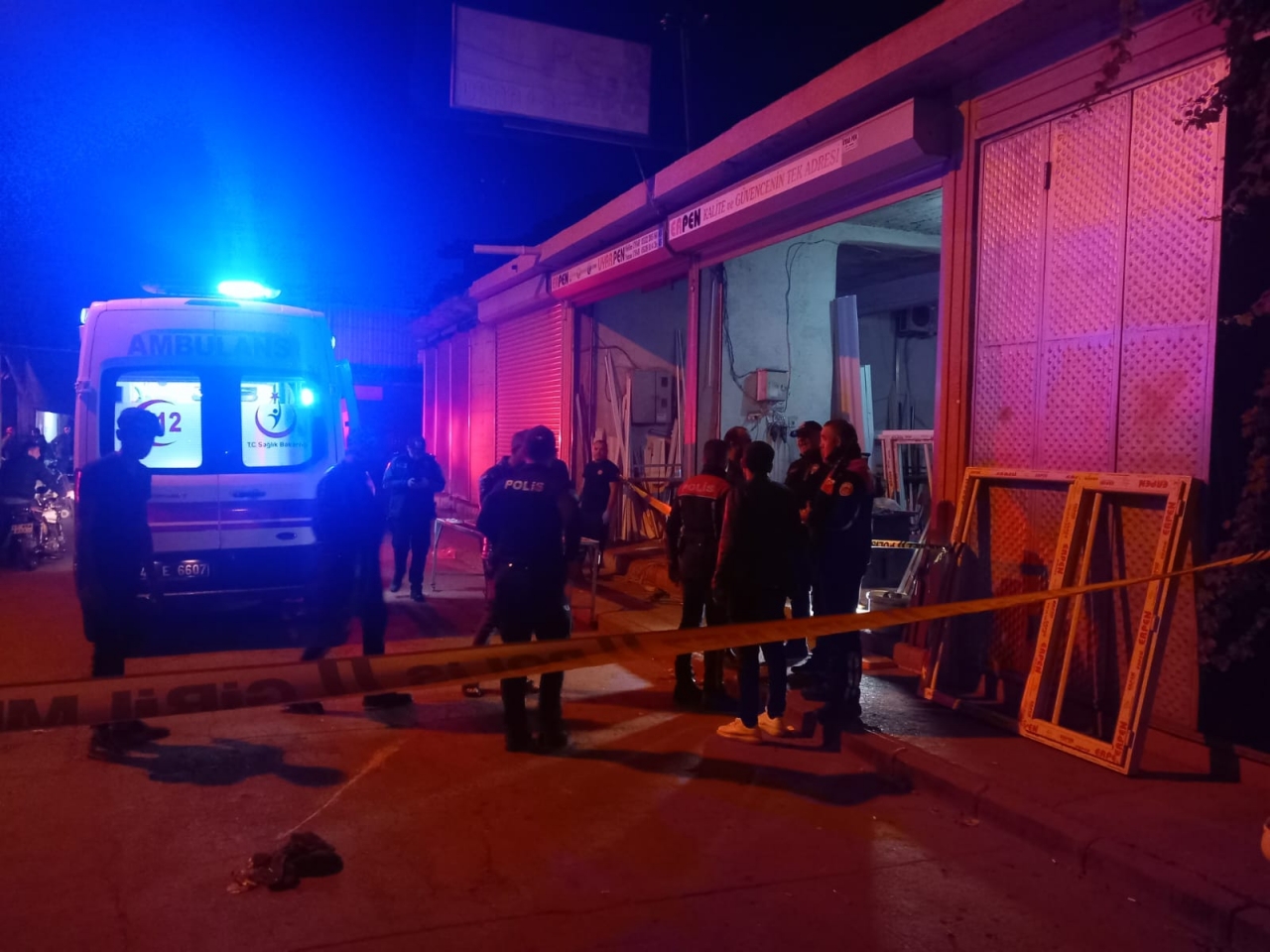 Manisa'da tüfekle vurulan çocuk öldü