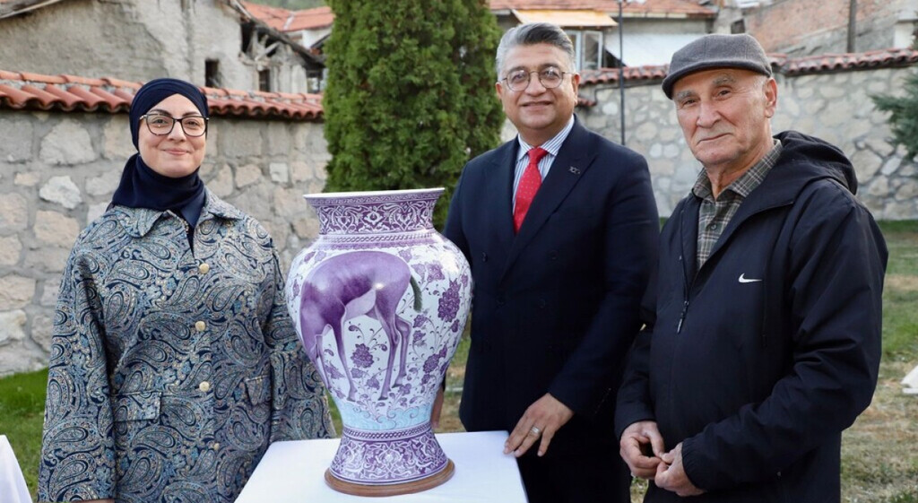 Kütahya’da "Bir Asırlık Dostluk İçin Sanat Sergisi" düzenlendi