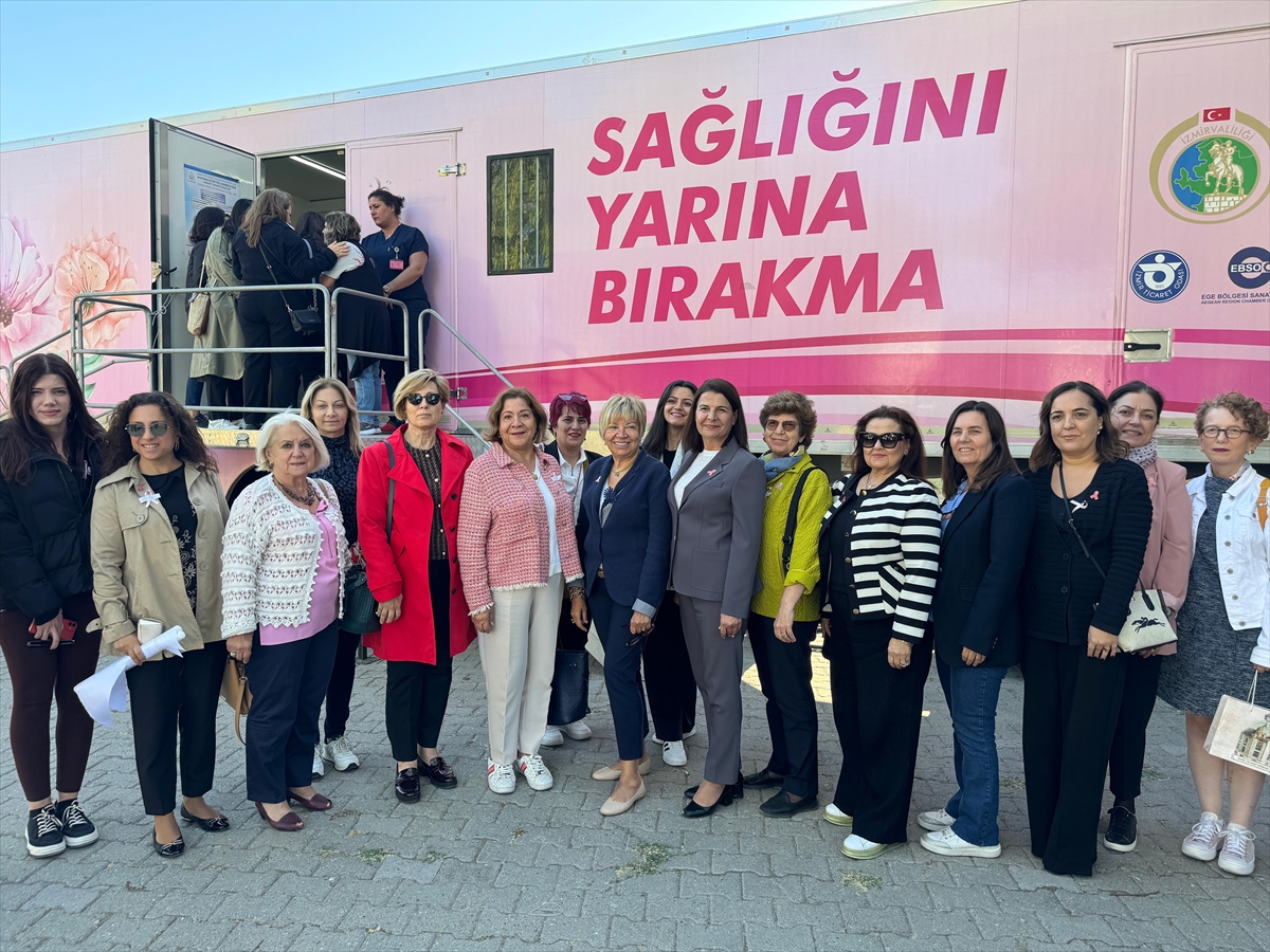Meme kanserini yendi, kanser tarama tırı kampanyasıyla 50 bin kadına ulaştı