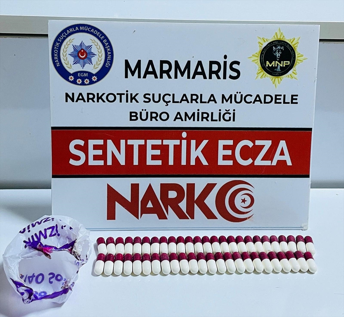 Muğla'da uyuşturucu operasyonunda yakalanan 3 zanlı tutuklandı
