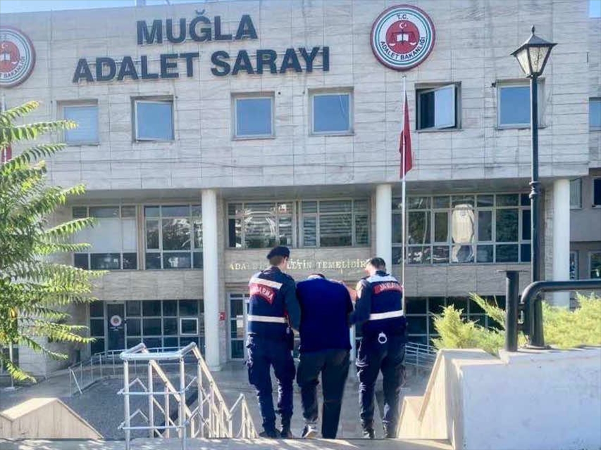 Muğla'da 24 yıl 9 ay kesinleşmiş hapis cezası bulunan firari hükümlü yakalandı