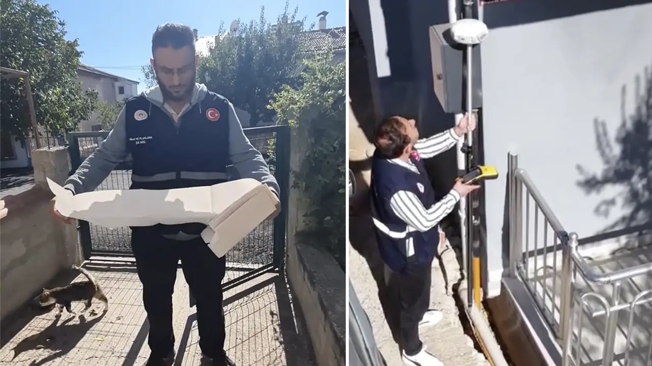 Uşak'ta Binalar Denetleniyor!