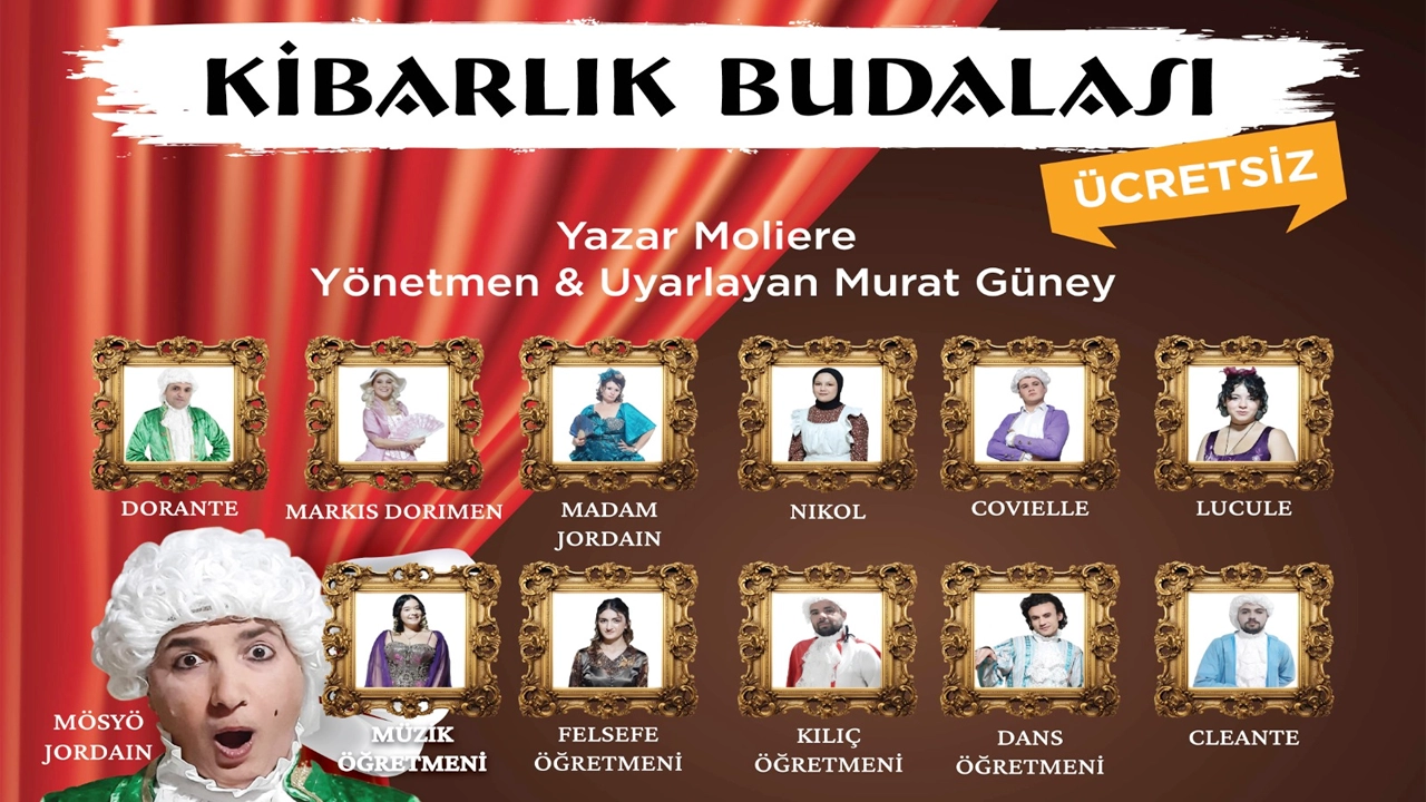Kibarlık Budalası Seyirciyle Buluşuyor