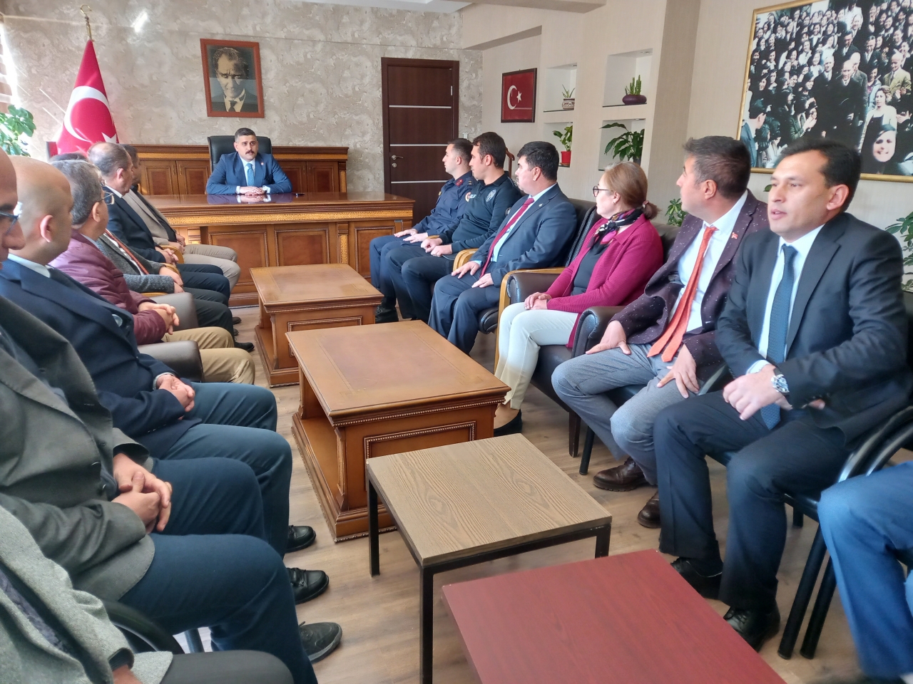 Kale Kaymakamı Burak Gürbüz görevine başladı