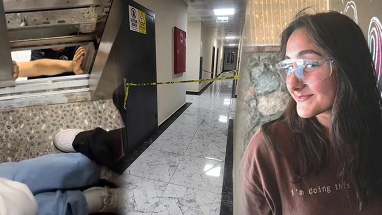 Aydın'da asansör kazasında ölen üniversite öğrencisi Zeren Ertaş anıldı