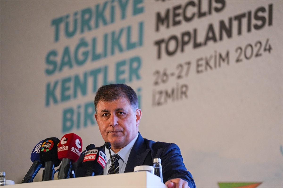 Türkiye Sağlıklı Kentler Birliği Meclisi, İzmir'de toplandı