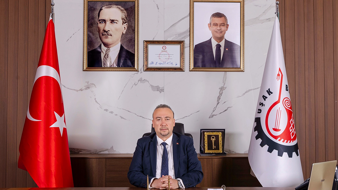 Uşak Belediye Başkanı Özkan Yalım'ın 29 Ekim Mesajı