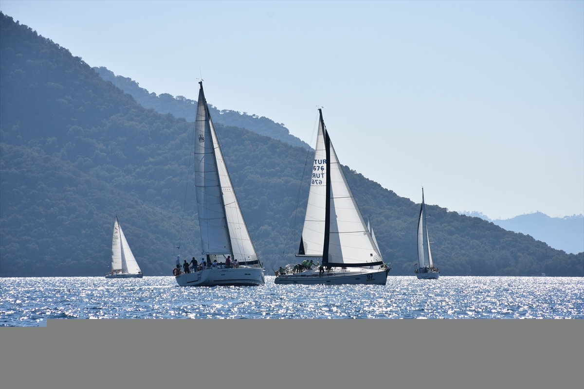 35. Uluslararası Marmaris Yarış Haftası başladı