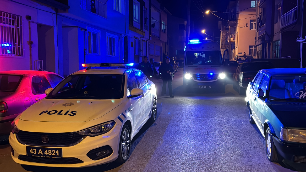 Kütahya'da komşular arasında çıkan silahlı kavgada bir kişi yaralandı