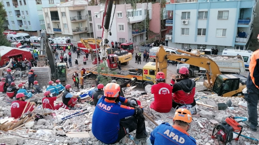 İzmir'de 117 kişinin yaşamını yitirdiği depremin üzerinden 4 yıl geçti