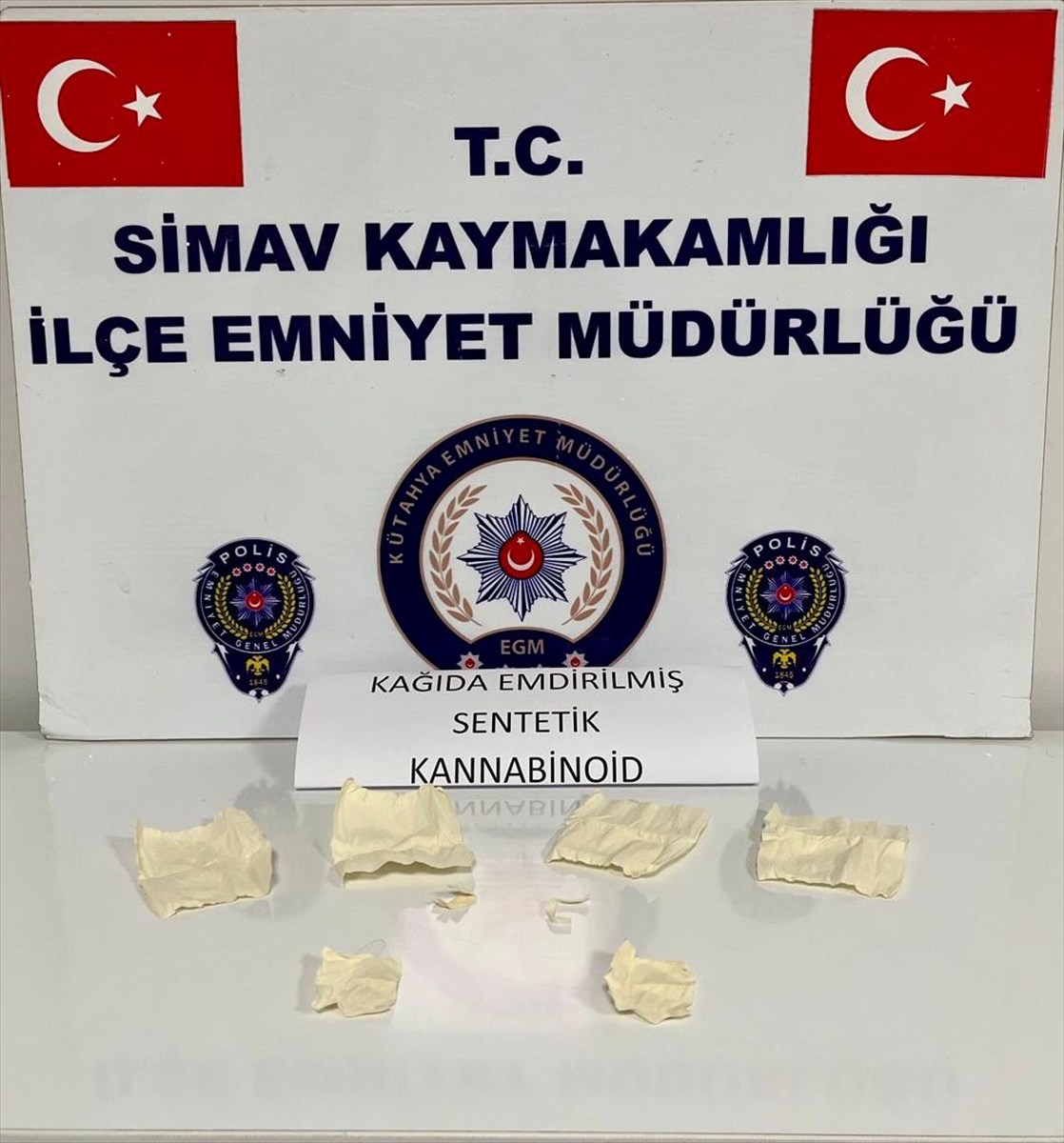 Simav'da uyuşturucu operasyonunda 2 şüpheli yakalandı