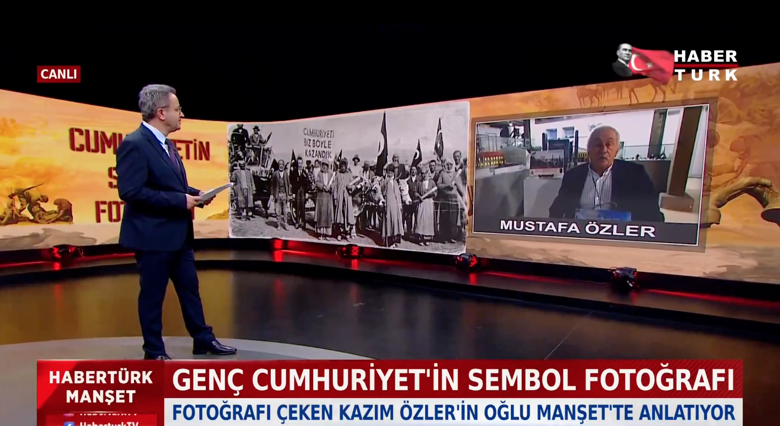 Mustafa Özler Meşhur Fotoğrafının Öyküsünü Anlattı
