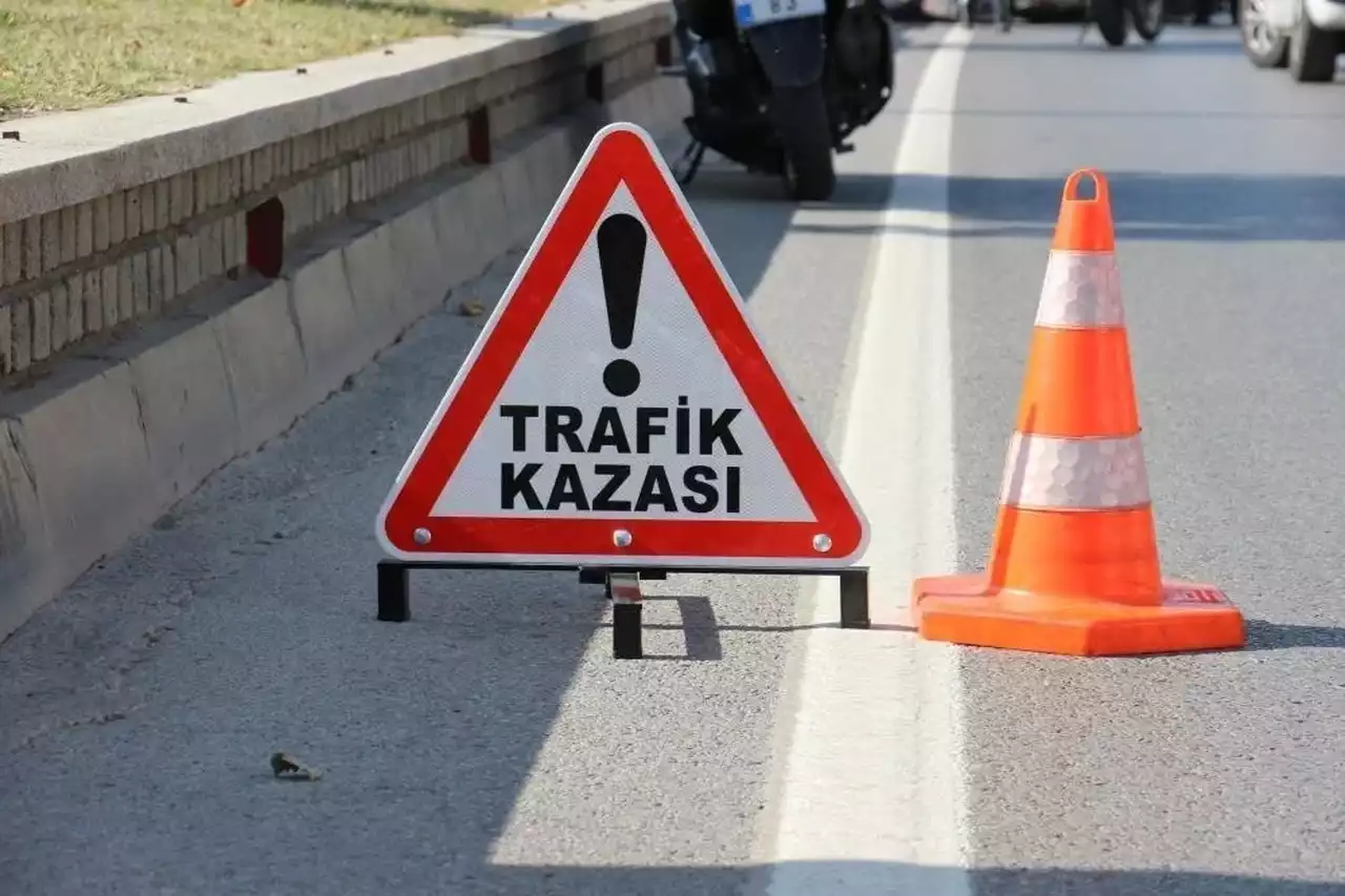 Afyonkarahisar'da motosiklet kazası: 1 yaralı