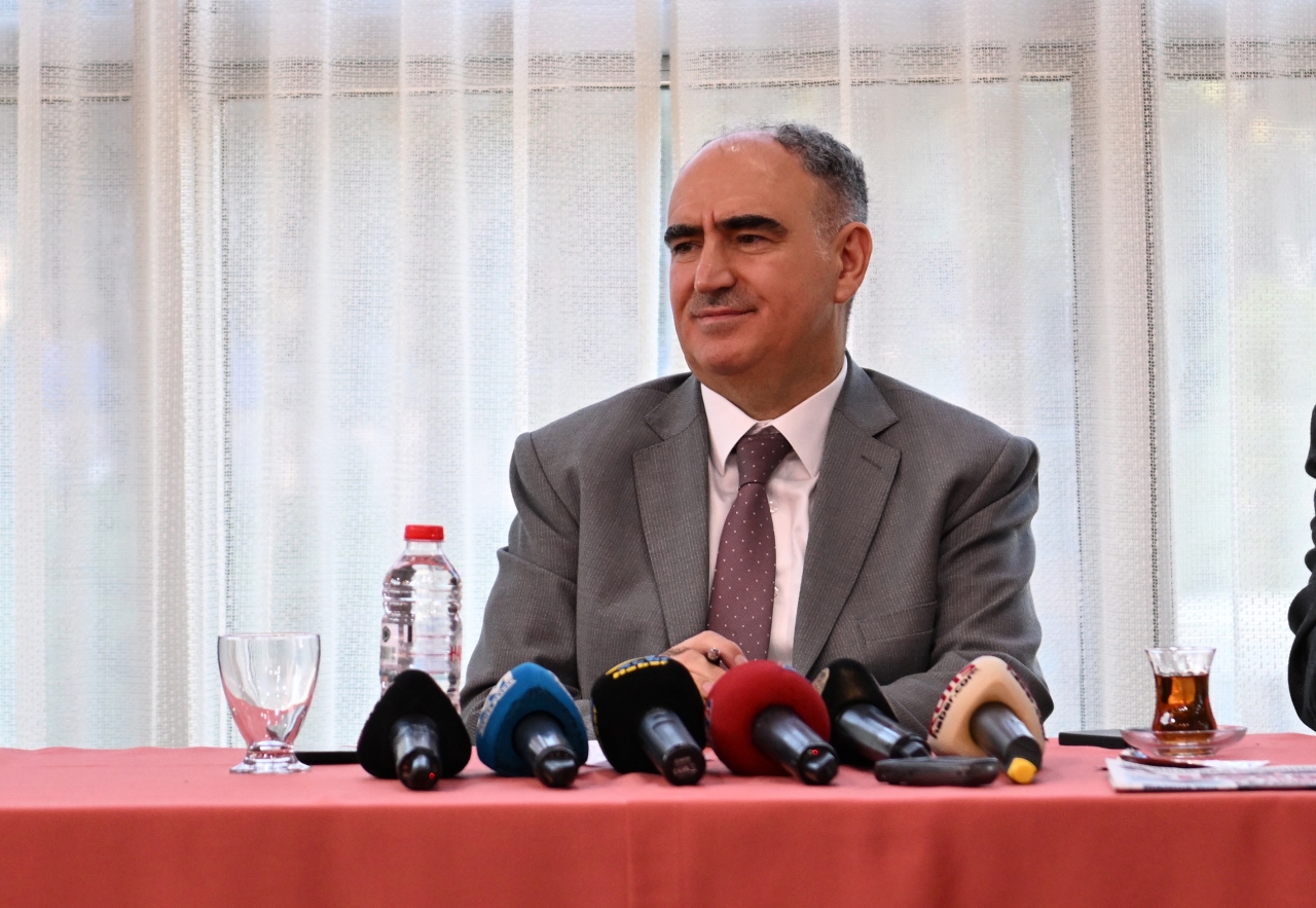 Manisa Valisi Özkan, BYD'nin kentteki yatırım kararına ilişkin konuştu