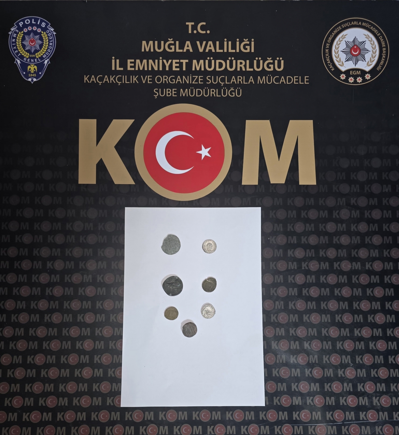 Muğla'da tarihi eser kaçakçılığı operasyonunda yakalanan 7 kişi tutuklandı