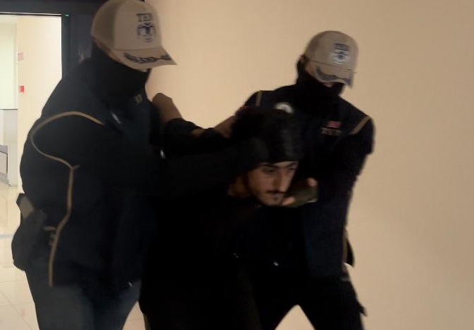 Manisa'da terör operasyonunda 1 kişi tutuklandı