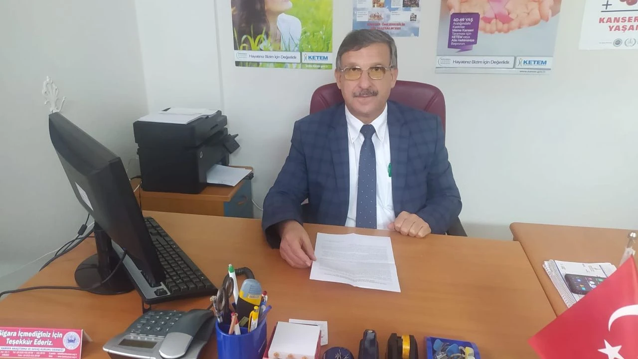Başkan Kurnaz; “Sigara İçen 10 Kişiden 9’u Akciğer Kanserine Yakalanıyor”