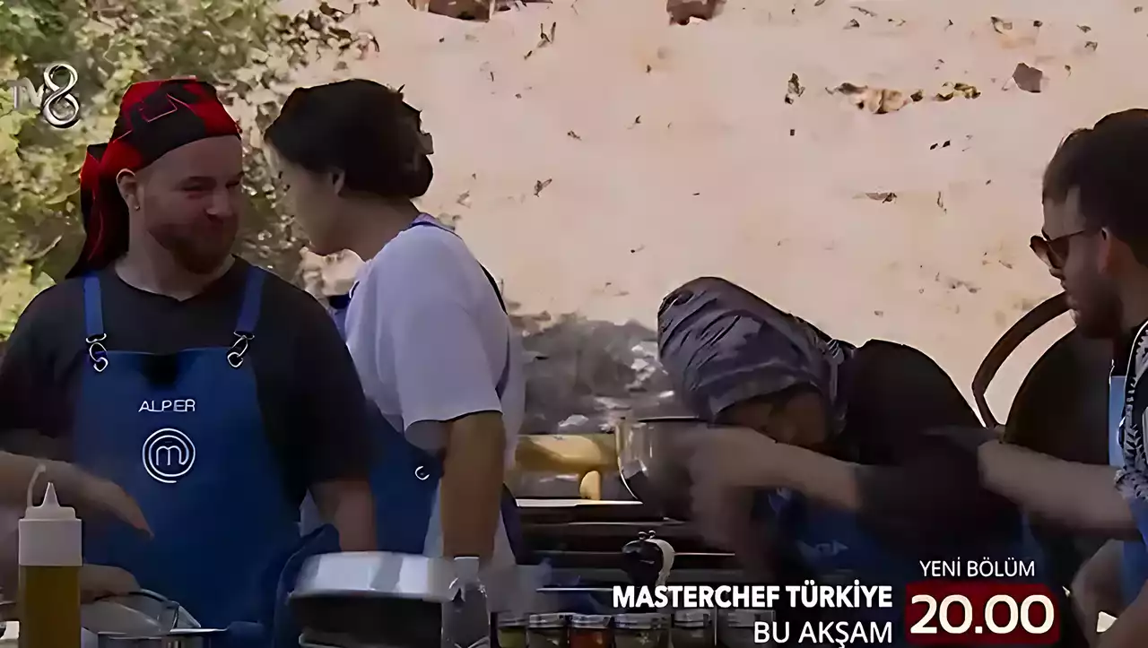 Uşak’taki MasterChef Çekimlerinde Görülmemiş Kaza…!