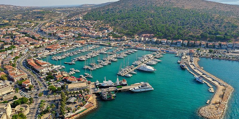 Çeşme'de yabancı turist sayısının artırılması hedefi