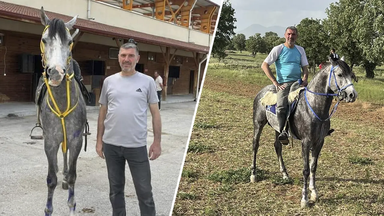 Uşak’ta Atlı Cirit Camiası Yasta: Rıza Arıkan Hayatını Kaybetti