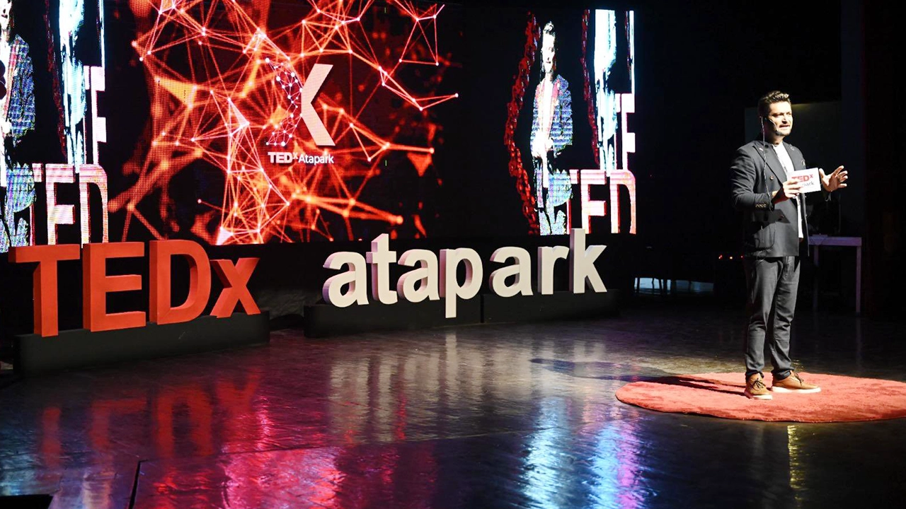 TEDx Atapark Etkinliği Uşak’ta İlham Veren Fikirleri Bir Araya Getirdi