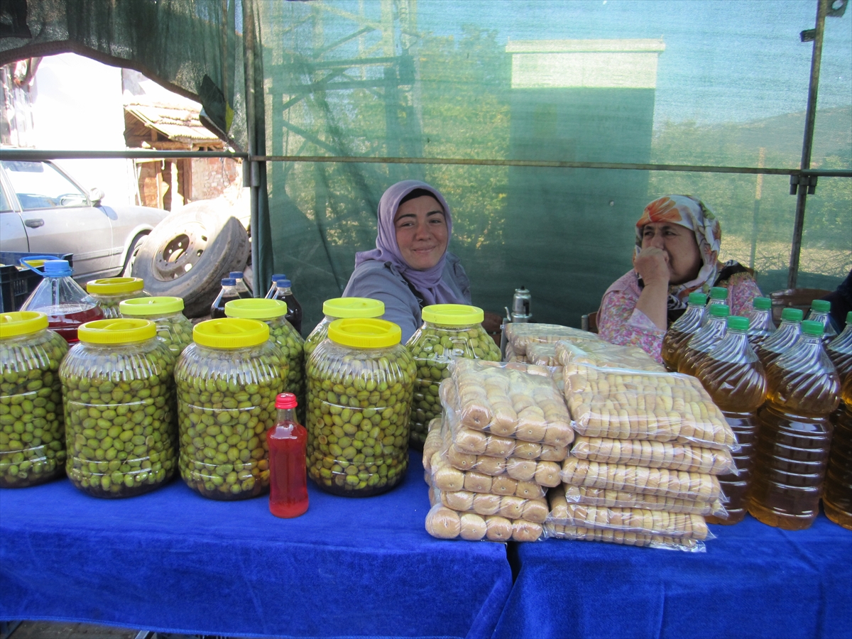 Kale'de zeytin festivali düzenlendi
