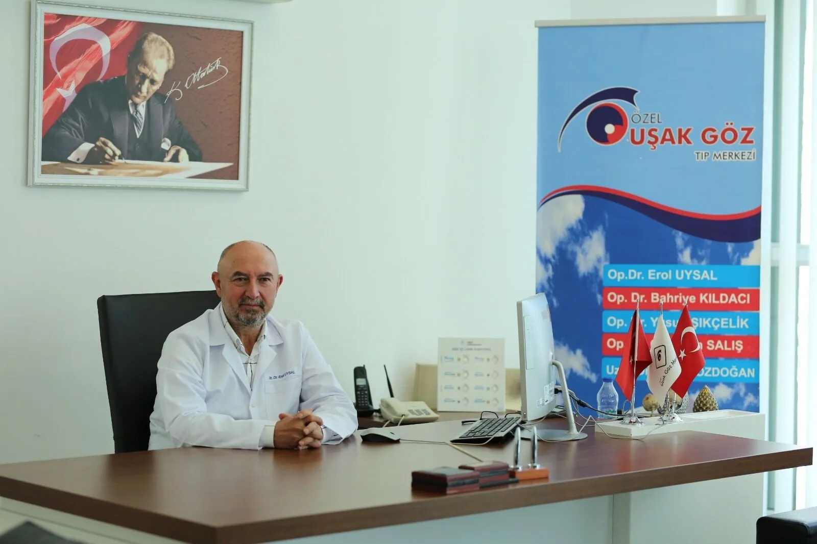 Opr. Dr. Erol Uysal’dan Uyarı: Göz Tembelliği Erken Tanı ile Tedavi Edilebilir