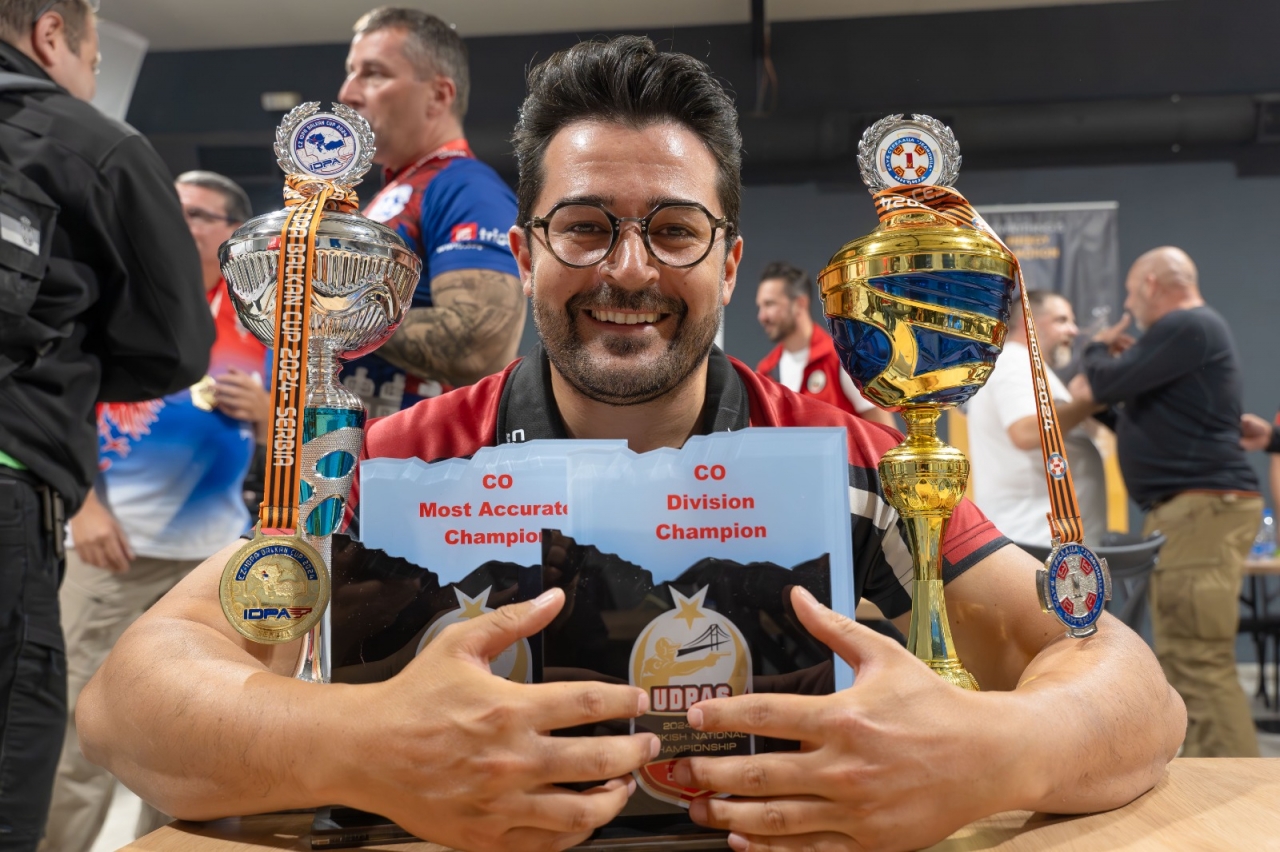 CANİK Team, IDPA Türkiye Şampiyonası'nda 4 ödül kazandı