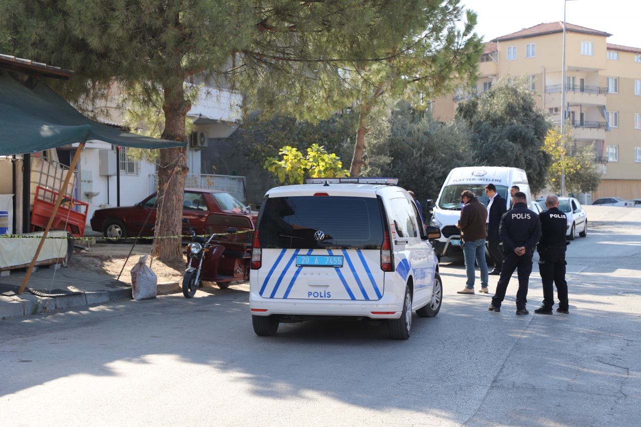 Denizli'de bir kişi tartıştığı karısını tüfekle yaraladı