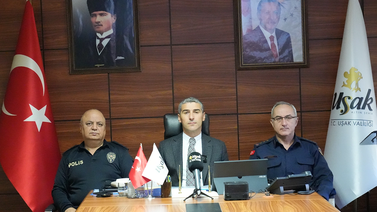Aktaş; “Uşak’ta 287 Bin 920 Şahısı Sorguladık”