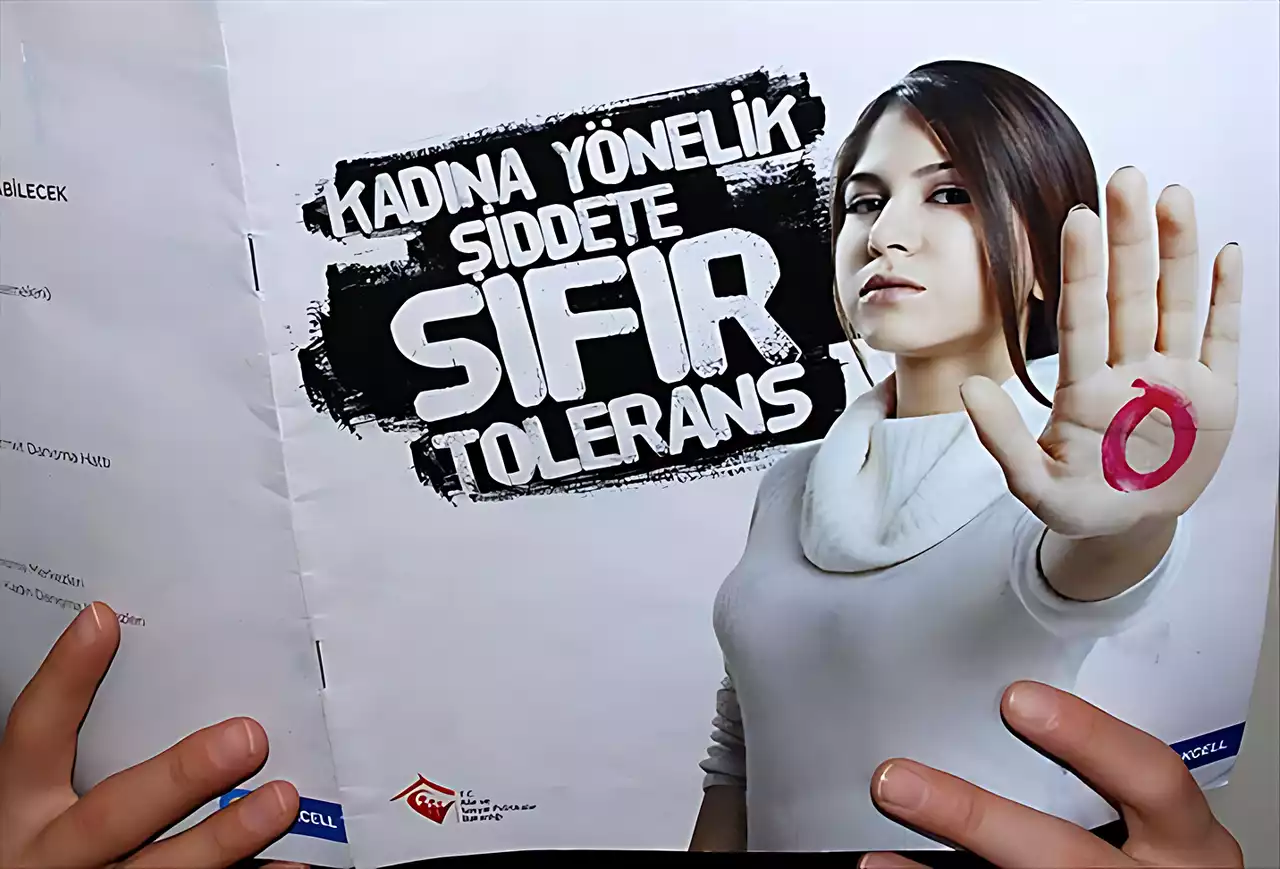 Uşak'ta kadına şiddet olaylarında yüzde 50 düşüş oldu
