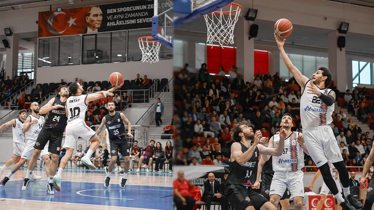 Uşak Basketbol Ege Üniversitesi Daçka'ya Konuk Oluyor