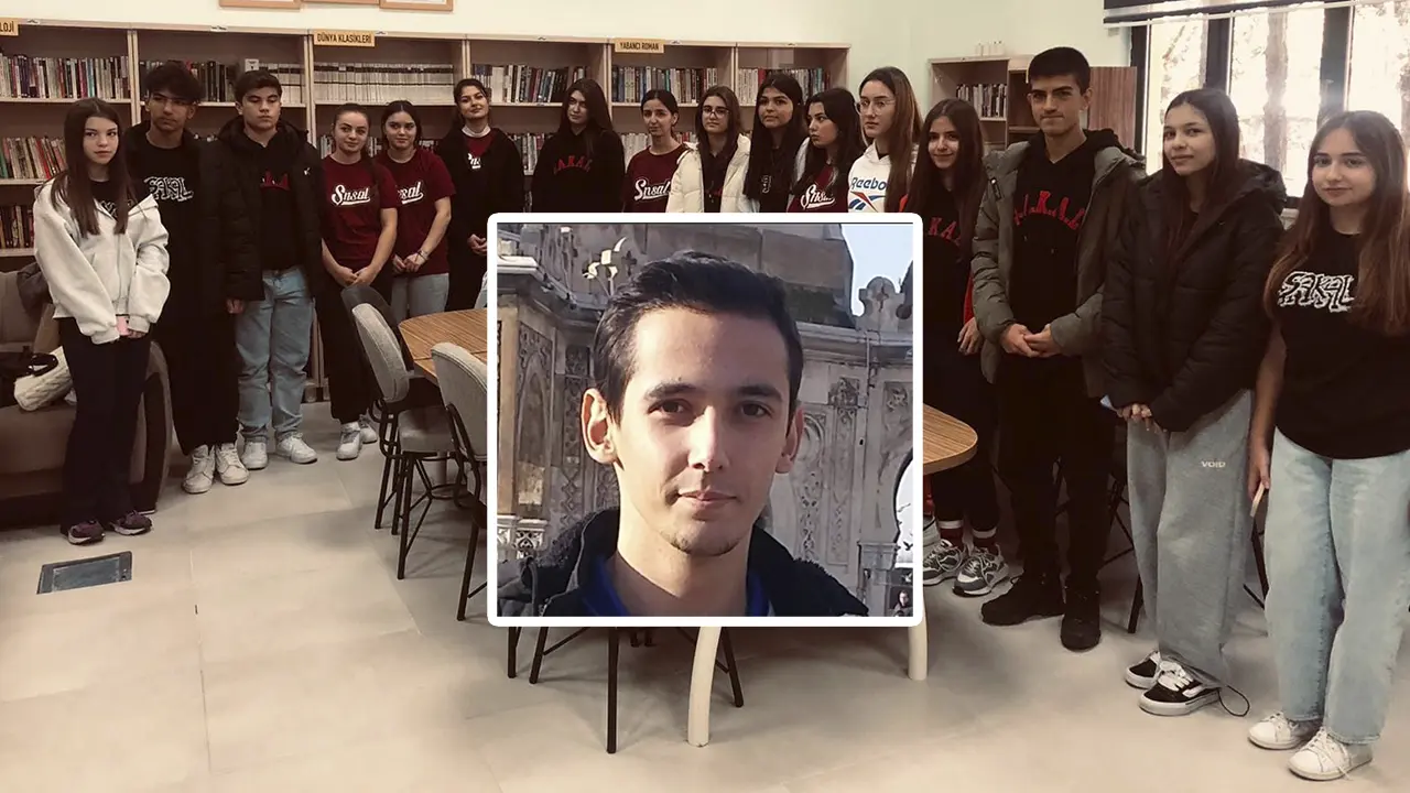 Uşaklı Başaran Berke Gülhan’ın İsmi Kütüphanede Yaşayacak