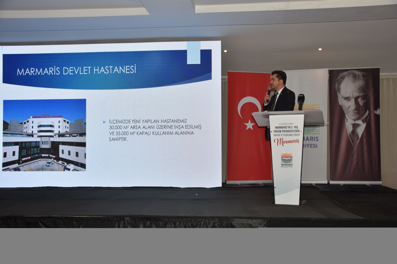 Turizmciler Marmaris'te düzenlenen zirvede "3. Yaş Turizmi" potansiyelini ele aldı