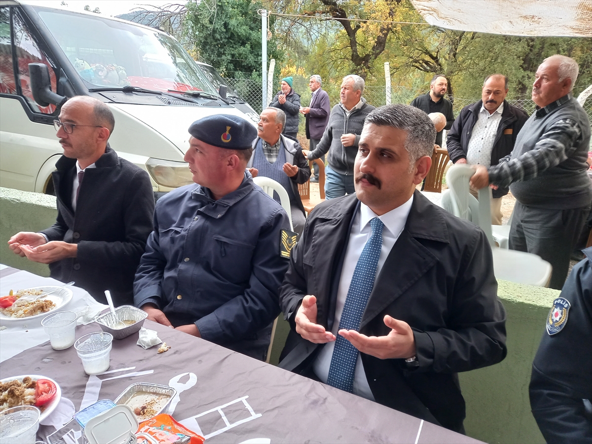 Kale'de yağmur duası yapıldı