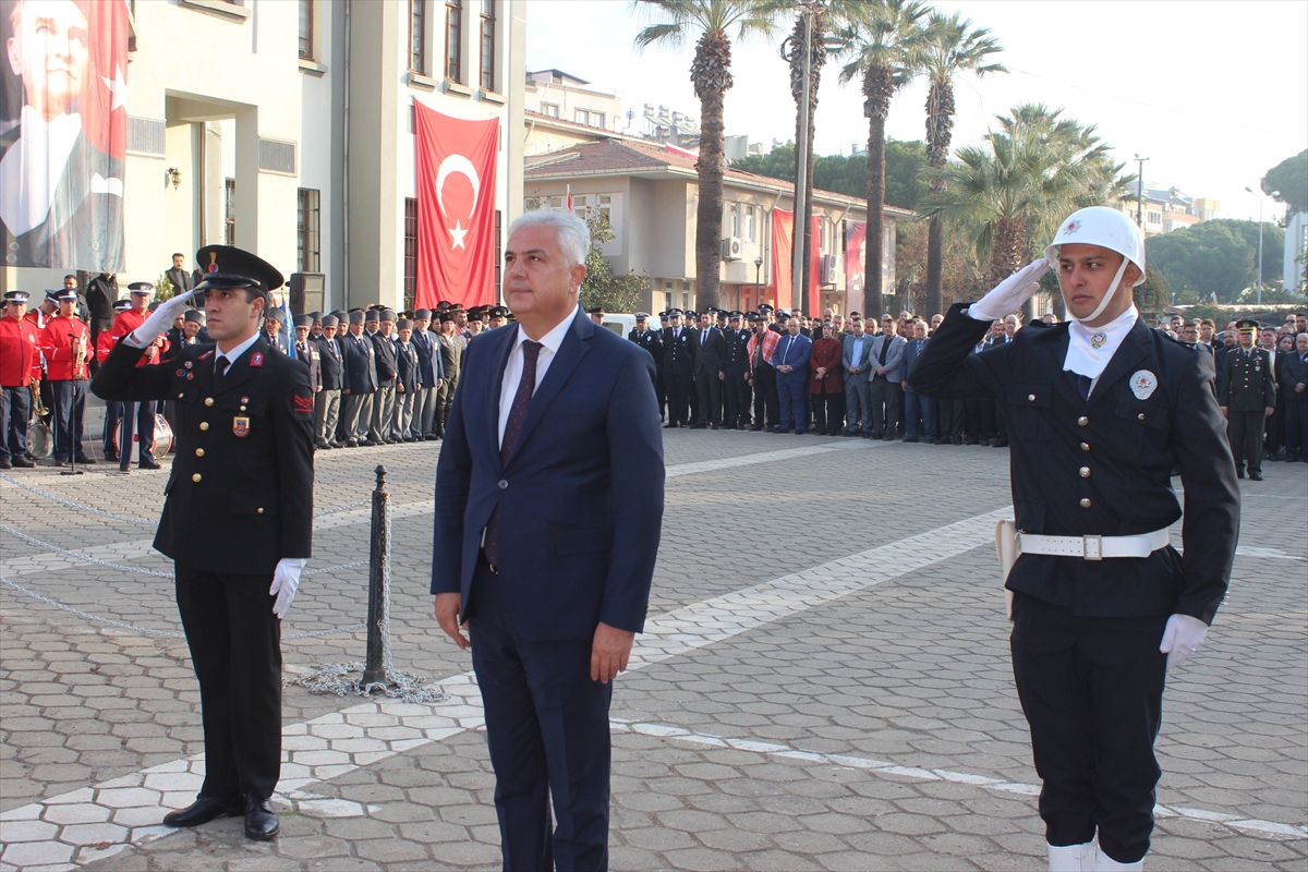 Ödemiş'te Büyük Önder Atatürk anıldı