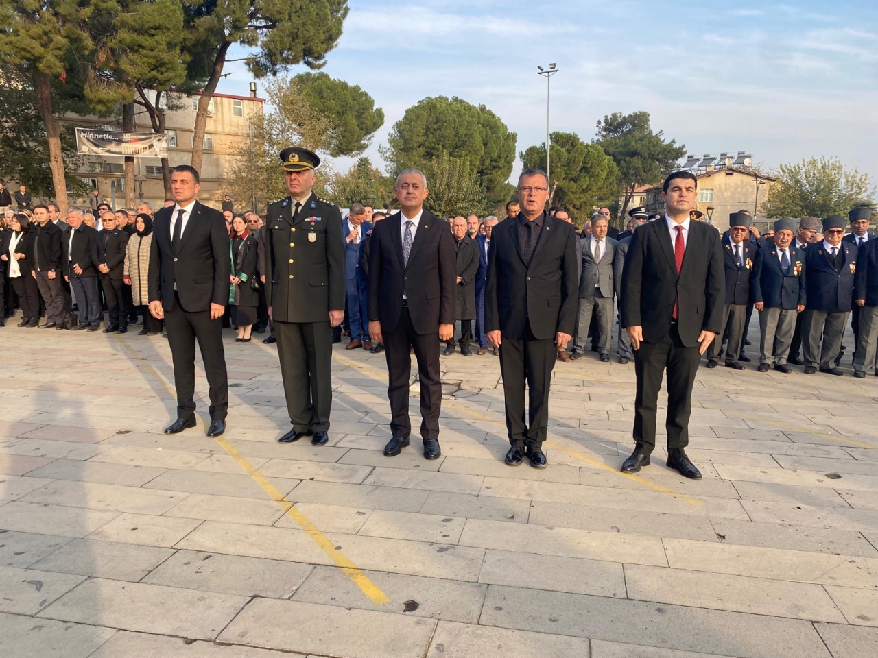 Büyük Önder Atatürk, Manisa'nın ilçelerinde anıldı