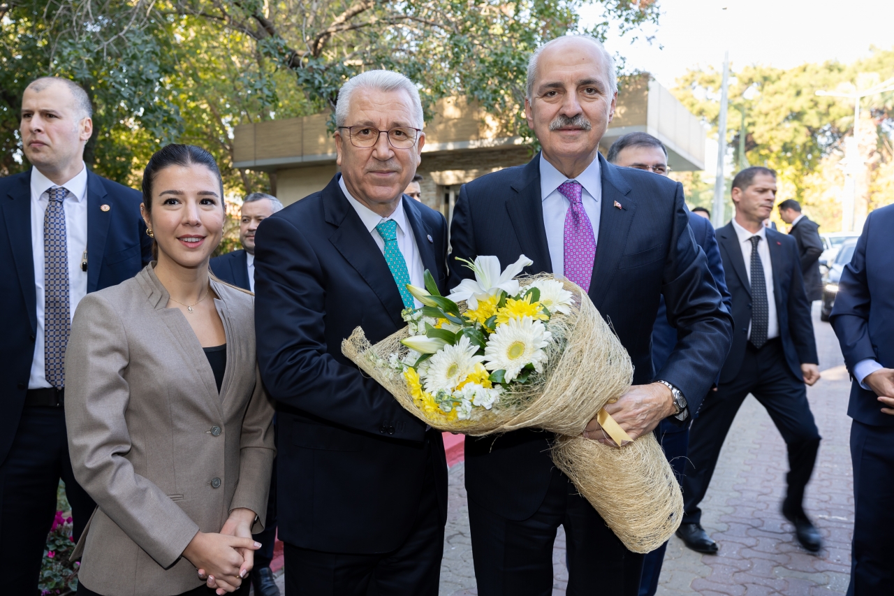 TBMM Başkanı Kurtulmuş, Ege Üniversitesi Akademik Yıl Açılış Töreni'nde konuştu: