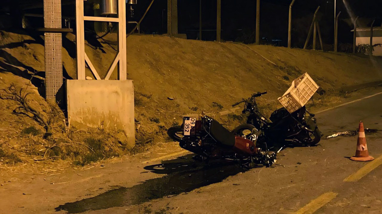 Aydın'da motosikletlerin çarpıştığı kazada Gültekin Giray öldü
