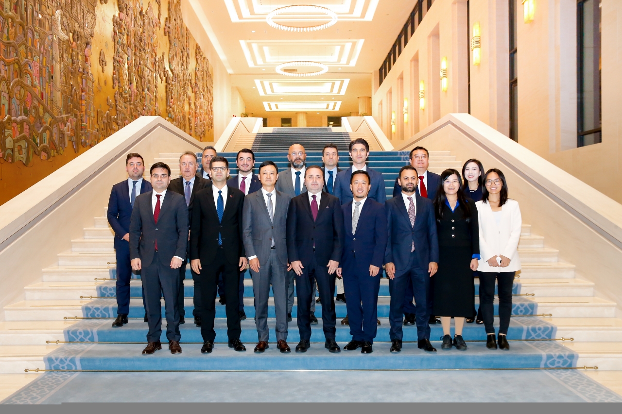 Türkiye'den Pekin'deki Huawei AR-GE Merkezine üst düzey ziyaret