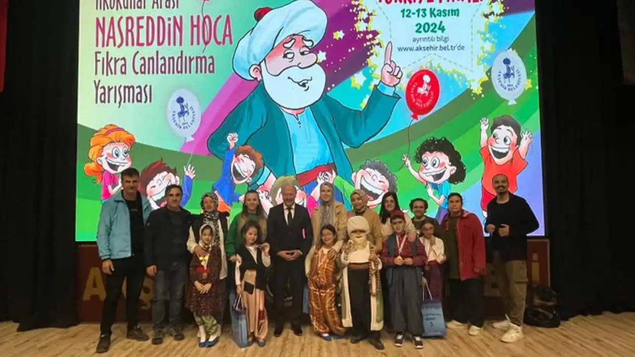 Nasreddin Hoca Fıkra Canlandırma Yarışmasında Birincilik Uşak’ın!