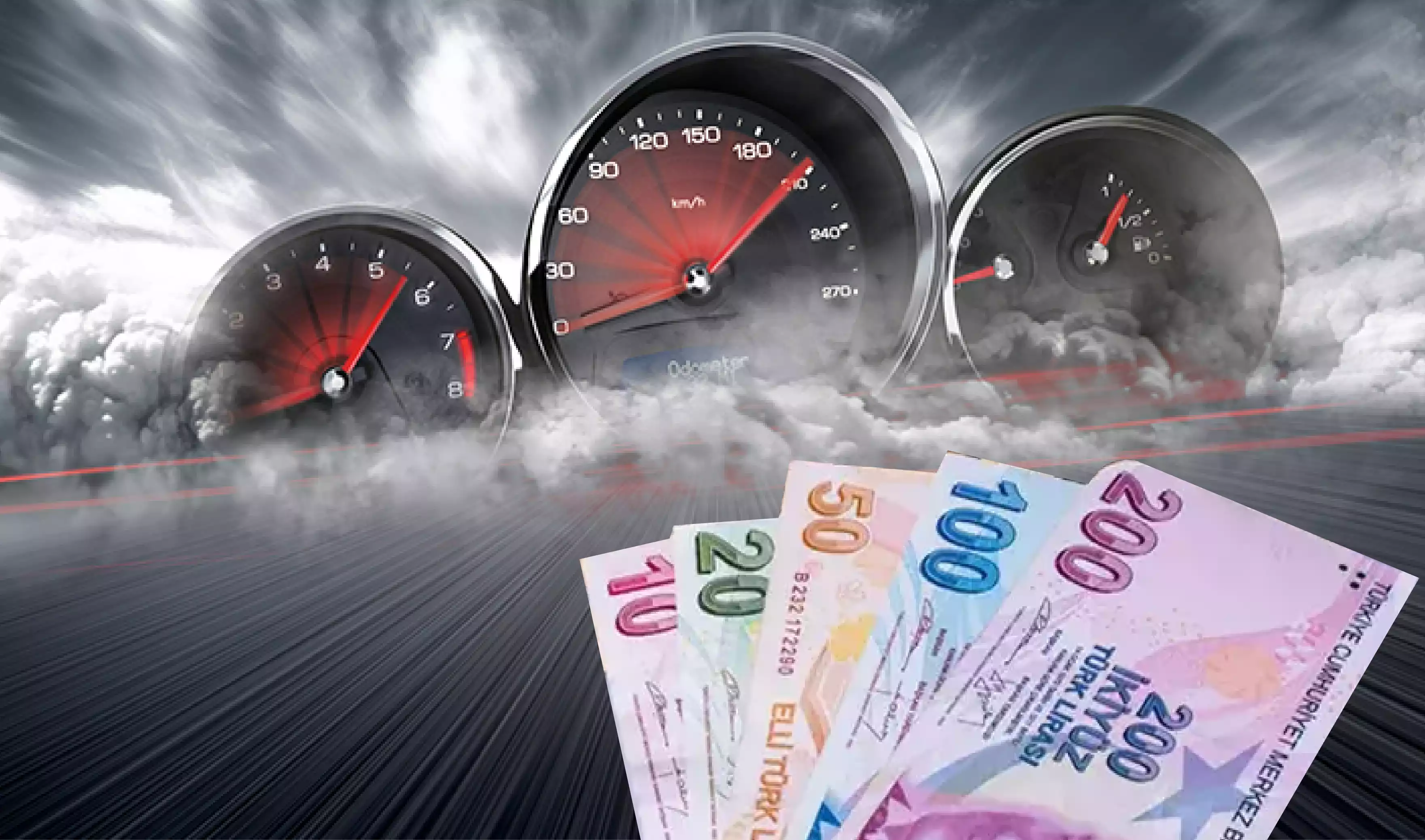 Afyon'da 1 Ocak'tan bu yana 477 bin 148 araca hız ihlali cezası kesildi