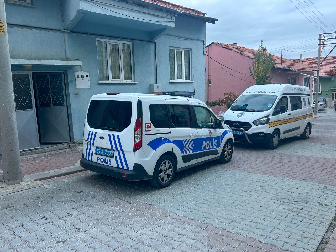 Uşak'ta oğlu tarafından bıçakla yaralanan anne kurtarılamadı