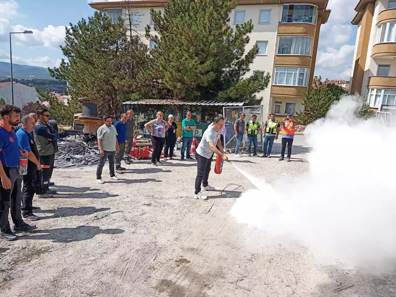OEDAŞ, Doğal Afetlere Karşı Önlemlerini Arttırıyor