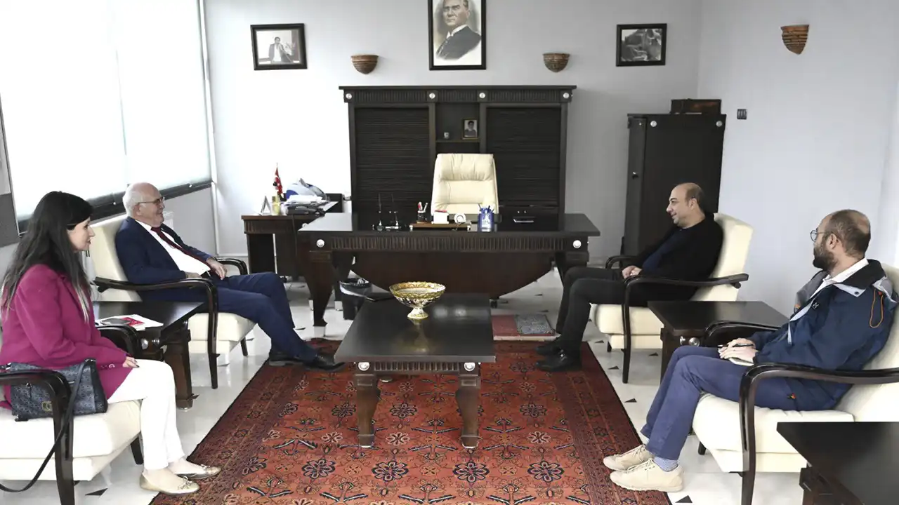 Rektör Savaş, Sarar Battaniye’ye  Ziyarette Bulundu