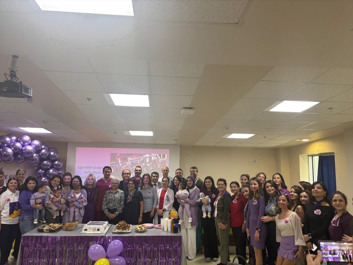 Aydın'da Dünya Prematüre Günü etkinliği yapıldı