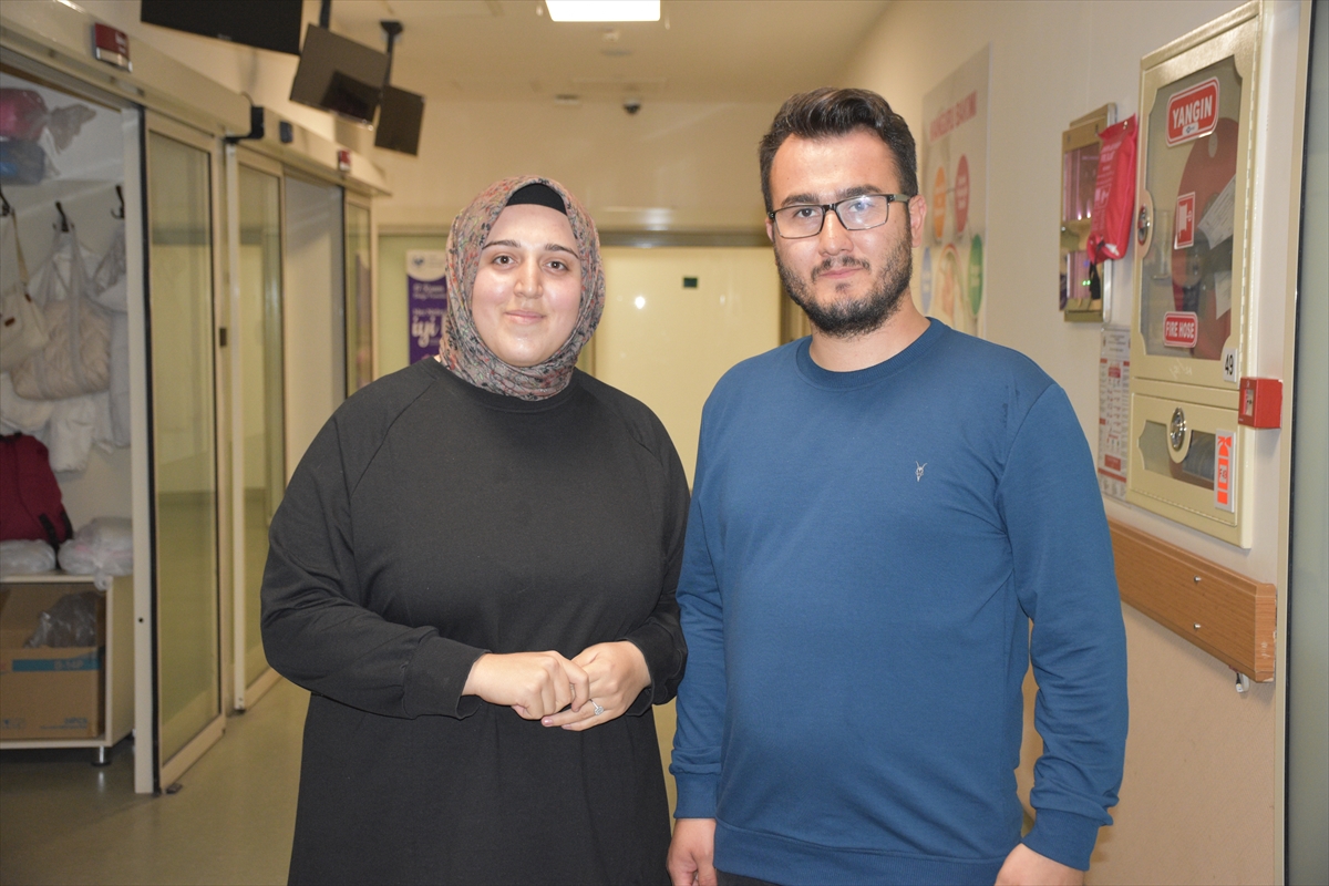 Dünyaya 760 gramlık minik Ebrar taburculuğa hazırlanıyor