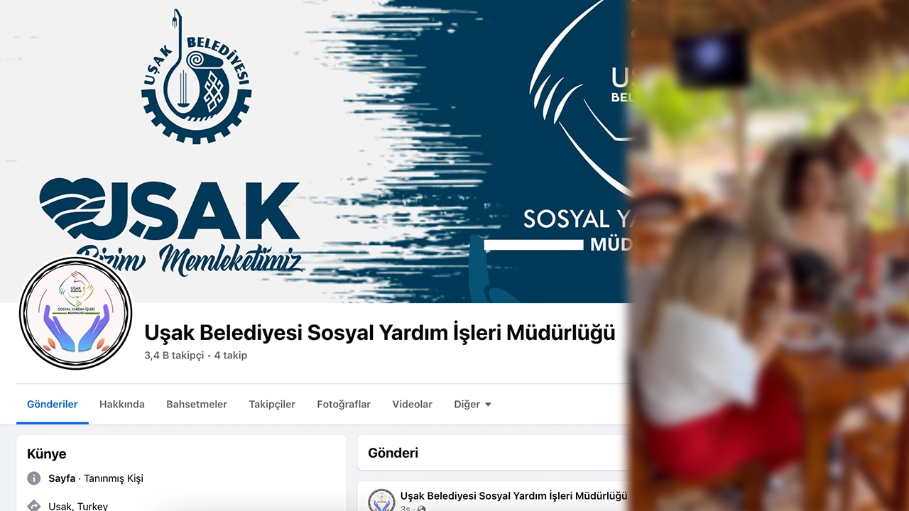 Uşak Belediyesinin Çalınan Hesabından Uygunsuz Görüntüler Paylaşıldı