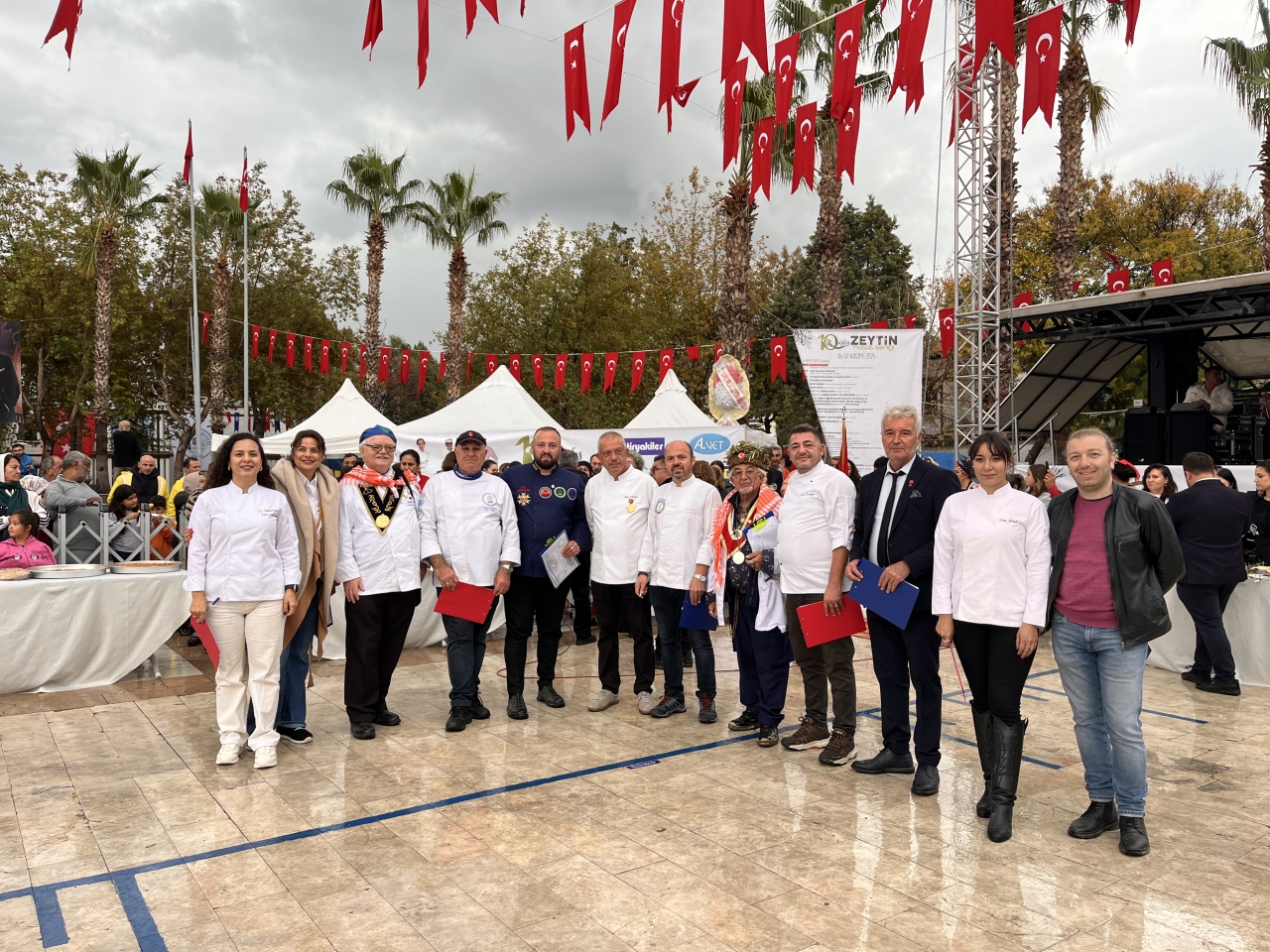 Muğla'da zeytinyağlı yemek yarışması düzenlendi